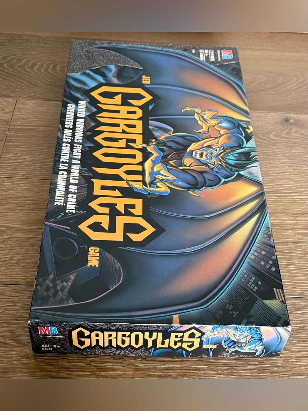 VINTAGE 1994 Disney Gargoyles Board Game Milton Bradley - 100% COMPLETE - Picture 11 of 15